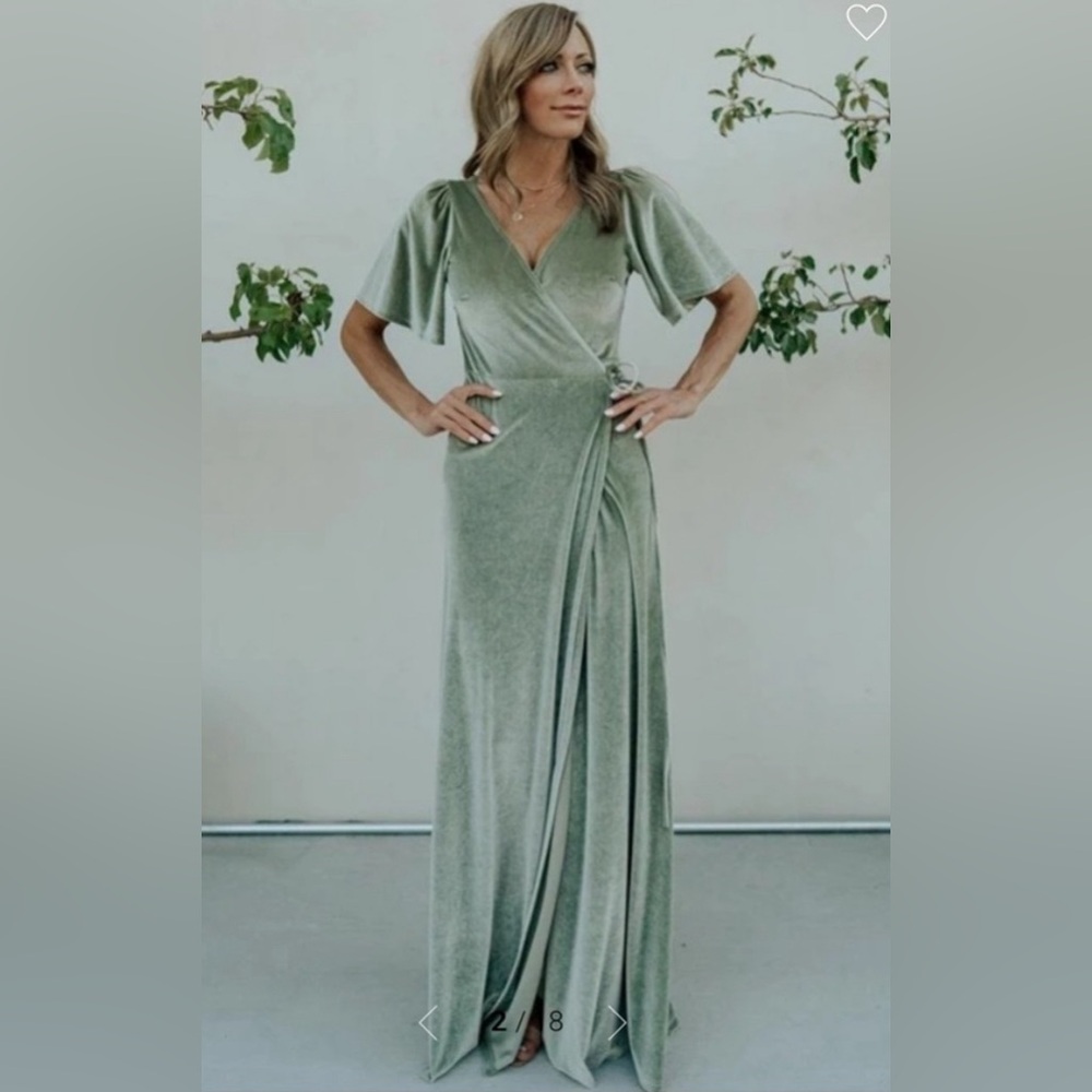 Baltic Born Meghan Velvet Sage M